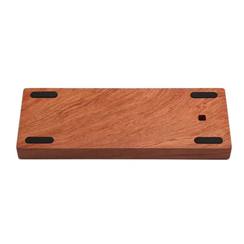 Деревянный чехол для клавиатуры 60% механических клавиатур на заказ Wooting 60 и