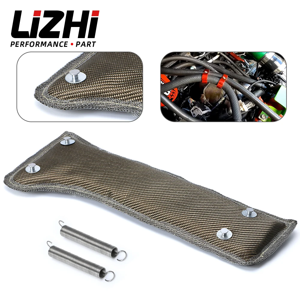 

LIZHI гоночное турбо одеяло для Subaru 02-13-WRX 04-18-STi 04-11 Forester 05-09 Liberty Legacy Турбо тепловой щит