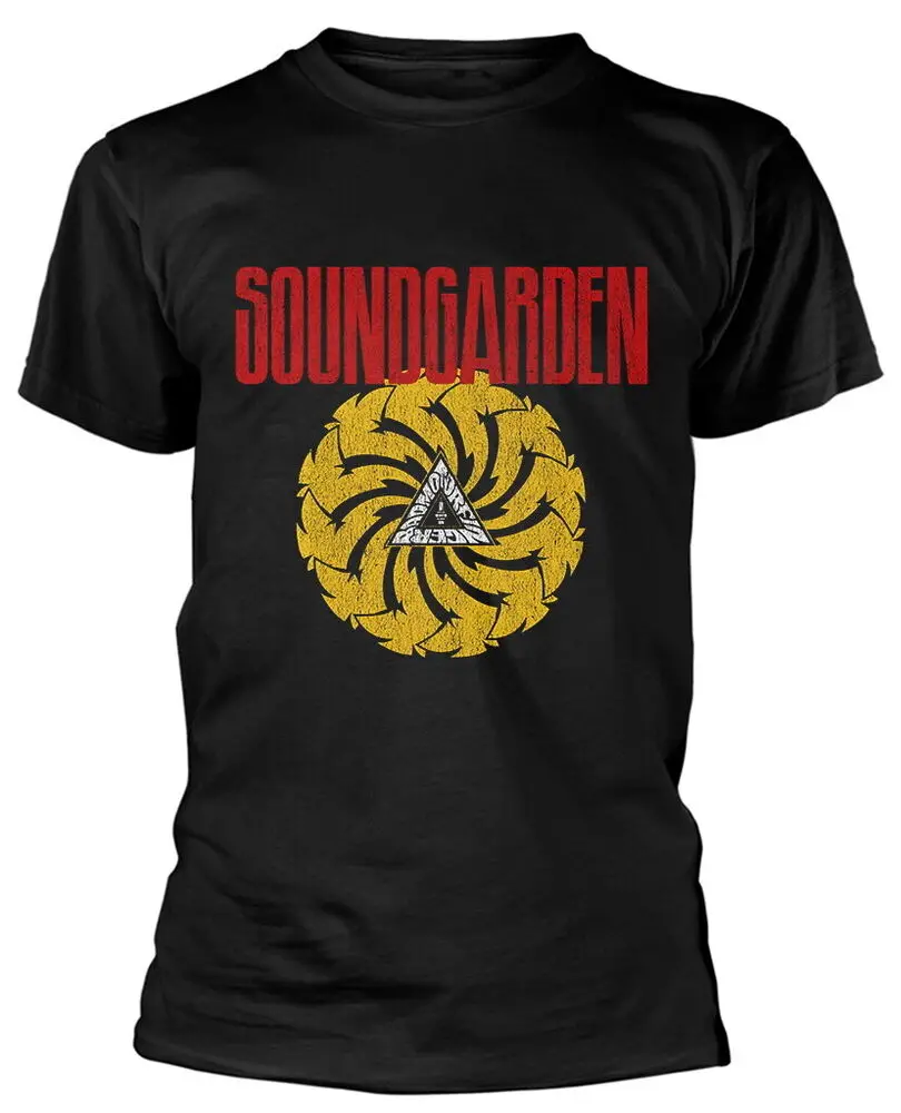 

Soundgarden Badmotorfinger V.3 Black T-Shirt - Official