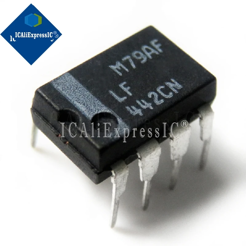 10 шт./лот LF442ACN LF442CN LF442 DIP-8 в наличии