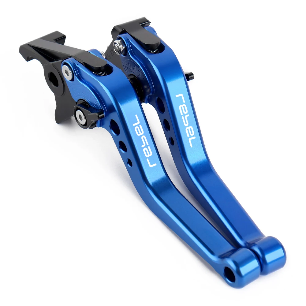 Для Honda REBEL 500 CMX500 300 CM500 2017-2022 короткие рычаги тормозной муфты CNC регулируемые