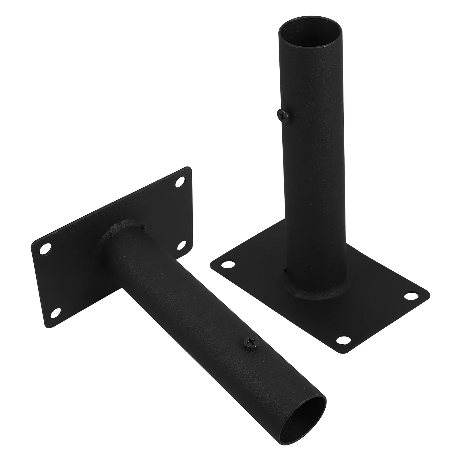 2 шт. держатель стойки для садового забора основание двора железная опора