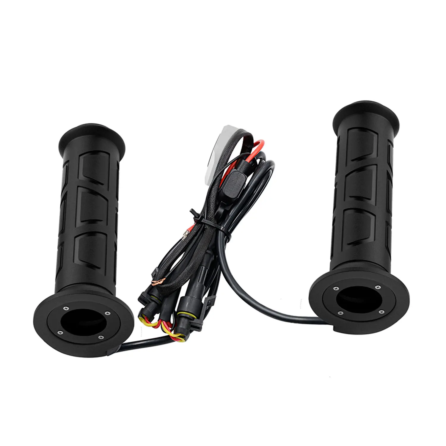 

Специальная ручка для мотоцикла с подогревом, водонепроницаемая умная трехскоростная регулировка температуры, подходит для аксессуаров ATV