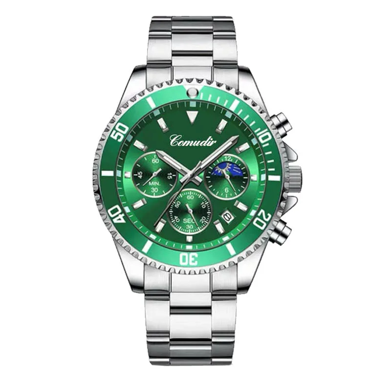 

Top Brand Luxury Watch for Men TOP Brand Waterproof Sports Stainless Steel Chronograph 2023New Fashion Luxury Wristwatches