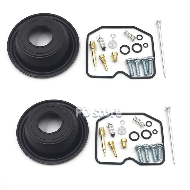 Набор для Ремонта Карбюратора диафрагменный поршень 96-09 Kawasaki Vulcan 500 EN500C LTD