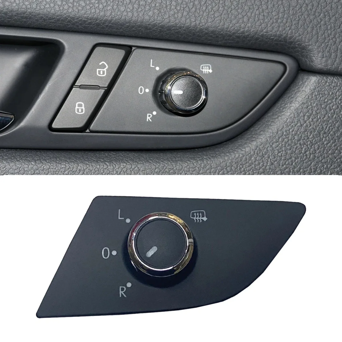 Складной переключатель для зеркала заднего вида VW PASSAT B7 2011 2012 2013 2014 561959565 2015 561959565C