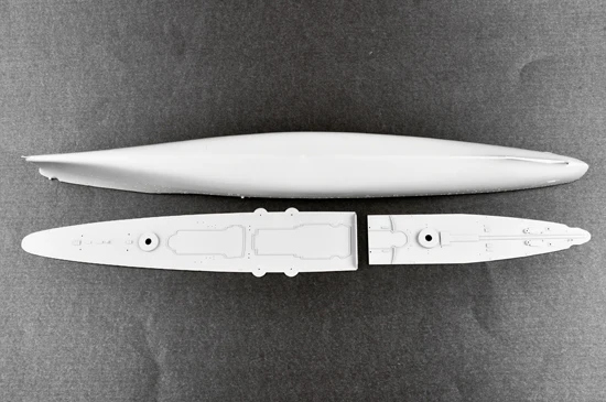 Trumpeter 05347 масштаб 1/350 итальянский тяжелый крейсер Zara военный корабль в сборе