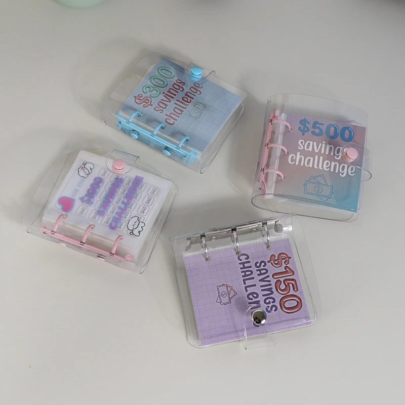 ПВХ $1000 экономия денег вызов Связывание мини-Бюджет связывающий