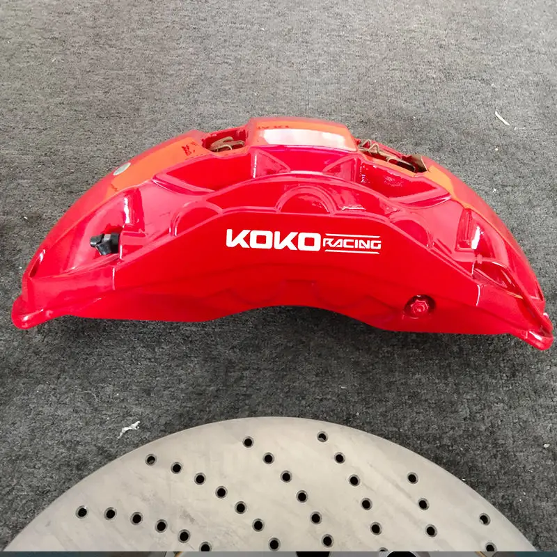 KOKO Racing 10-потный большой тормозной суппорт ремонтные суппорты автомобильные