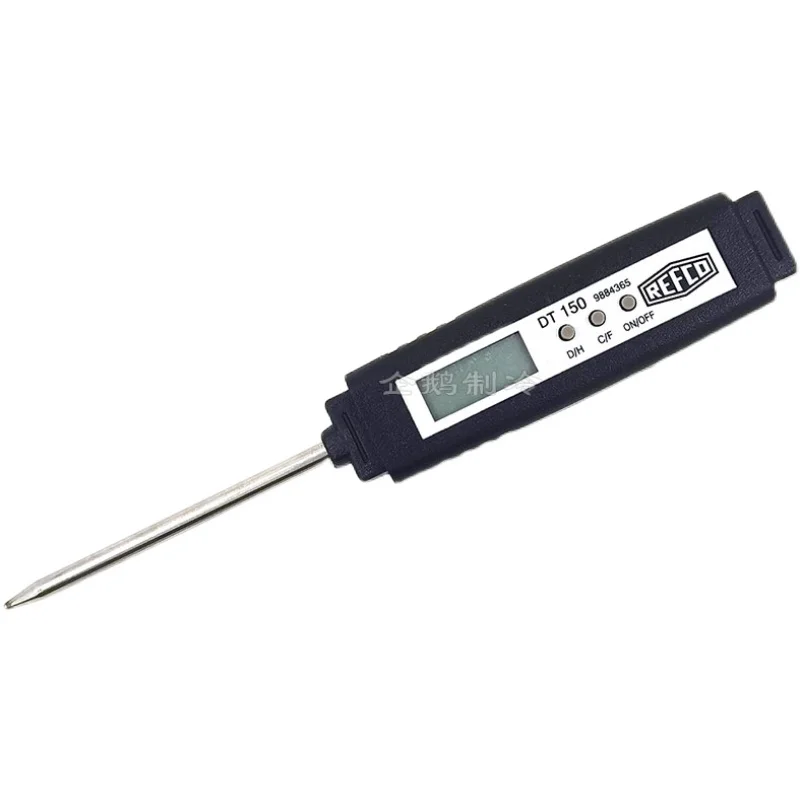 

Original Swiss Refco Vico DT-150 Stainless Steel Portable Small Probe Type Digital Display Thermometer