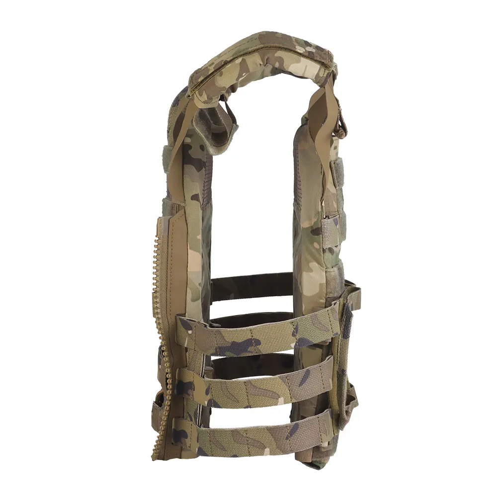 Фото OPHIDIAN 2.0 Быстросъемный тактический жилет с системой MOLLE для нейлонового плитоносца JPC, аксессуары для охоты №3