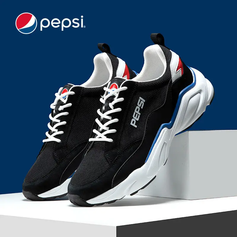 

Pepsi Cola 2022 New Fashion Casual Sports Shoes Men's Trend All-match Old Shoes