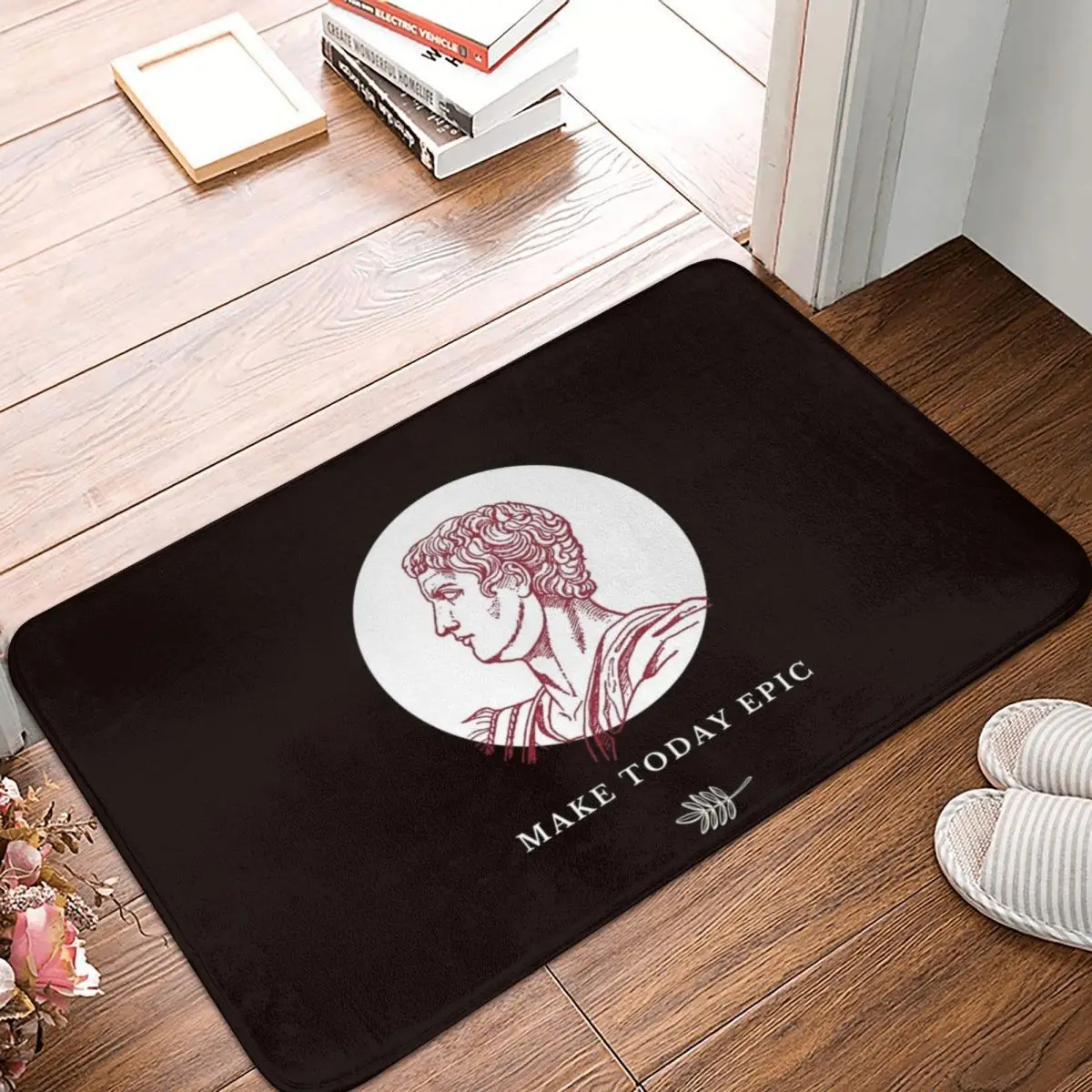 

Fan Art Polyester Doormat Rug carpet Mat Footpad Non-slip dustEntrance Kitchen Bedroom balcony Cartoon