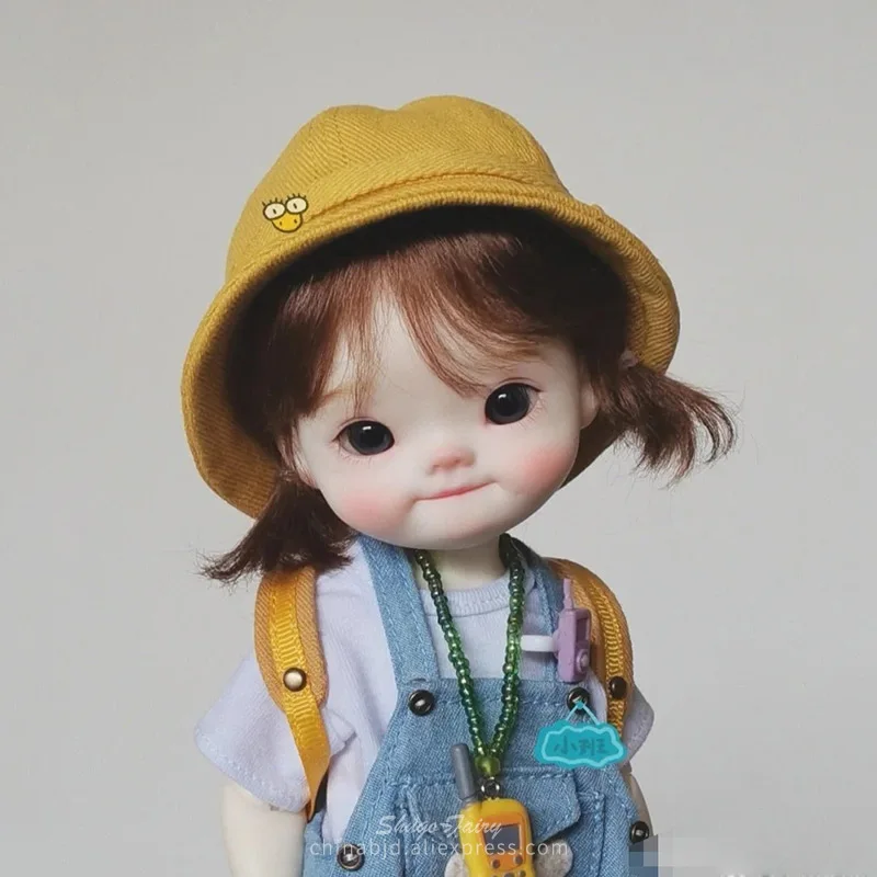 Shuga Fairy Tang Xiaoxiao 1/6 Bjd кукла хорошая девочка, карамельный стиль, милый звуковой сигнал, закрывающий губы, резиновая подвижная шарнирная кукла
