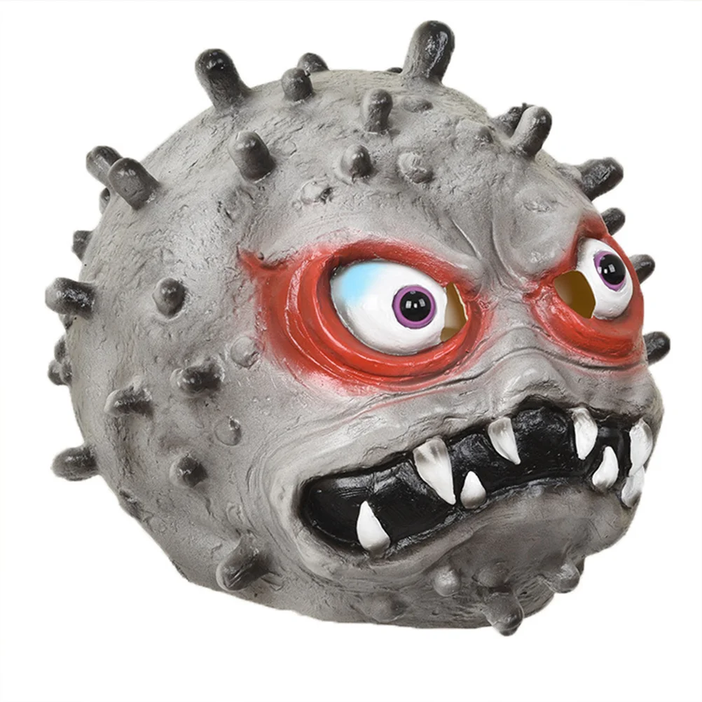 

Teaching Model Prop Latex Mask Emulsion Cosplay Party Horrible Educational Toy Acting