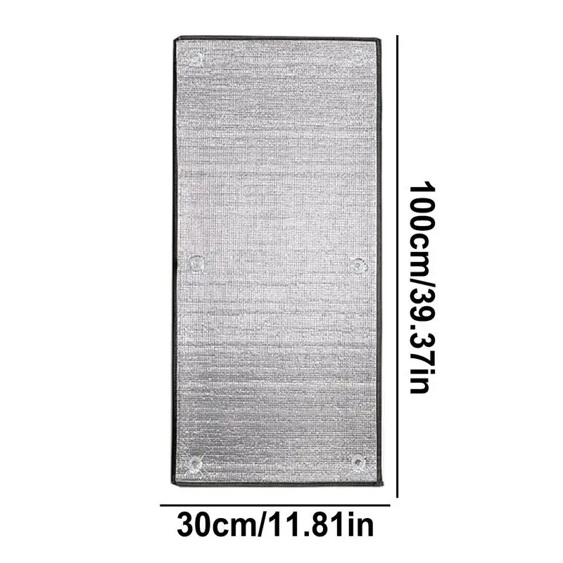 Оконная пленка для зимы изолированная алюминиевая окна теплоизоляционный щит