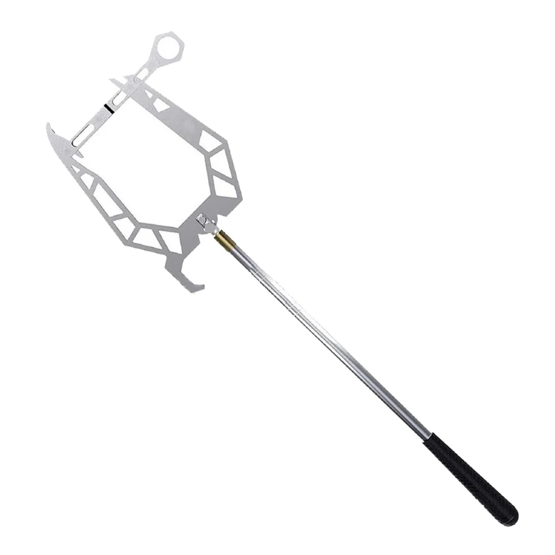 

Heavy Duty Threader Boat Hook Multipurpose Dock Hook Supply for Boat Yacht Ships Boating Accessories