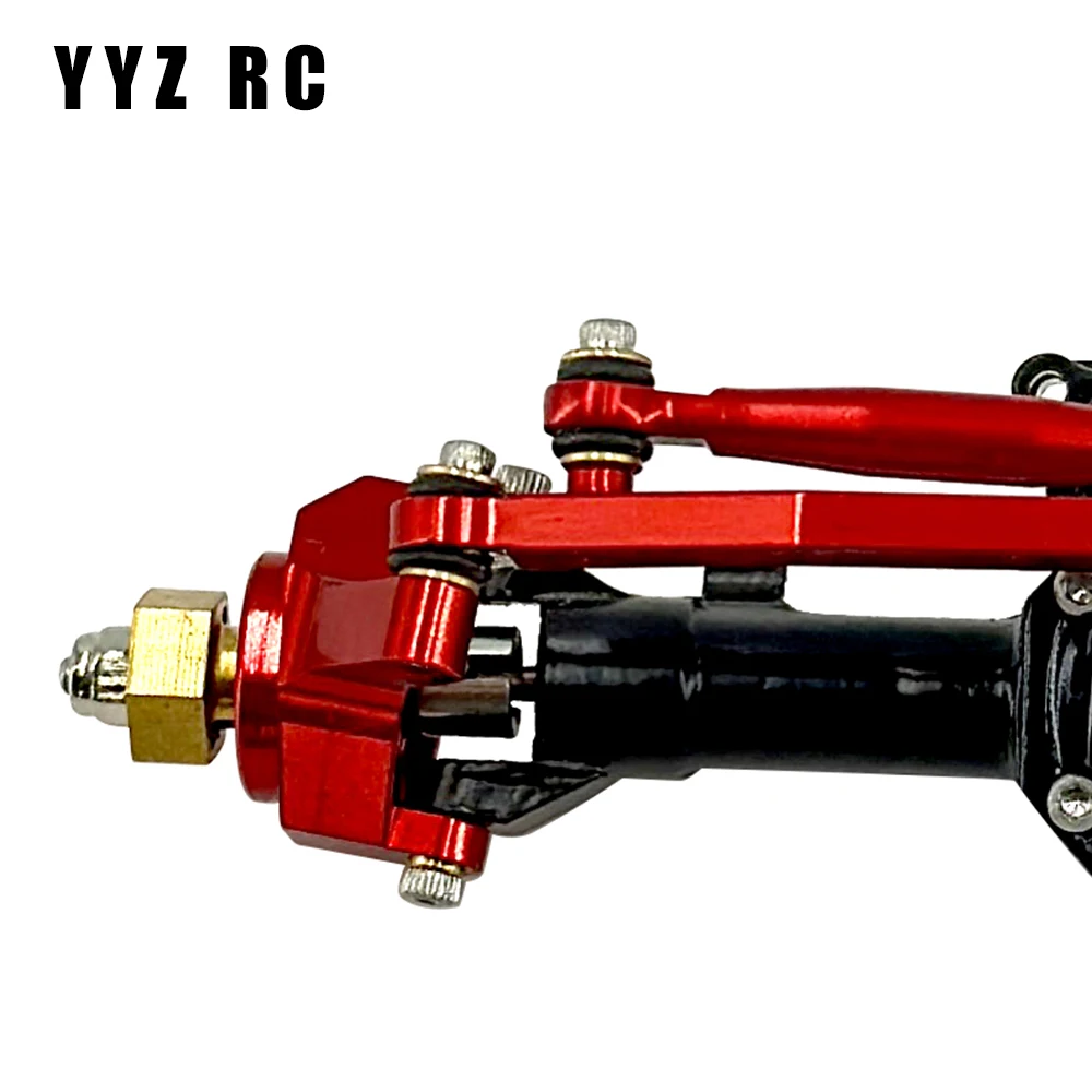 Оси из алюминиевого сплава с задней крышкой в сборе для Axial Scx24 Gladiator Запчасти