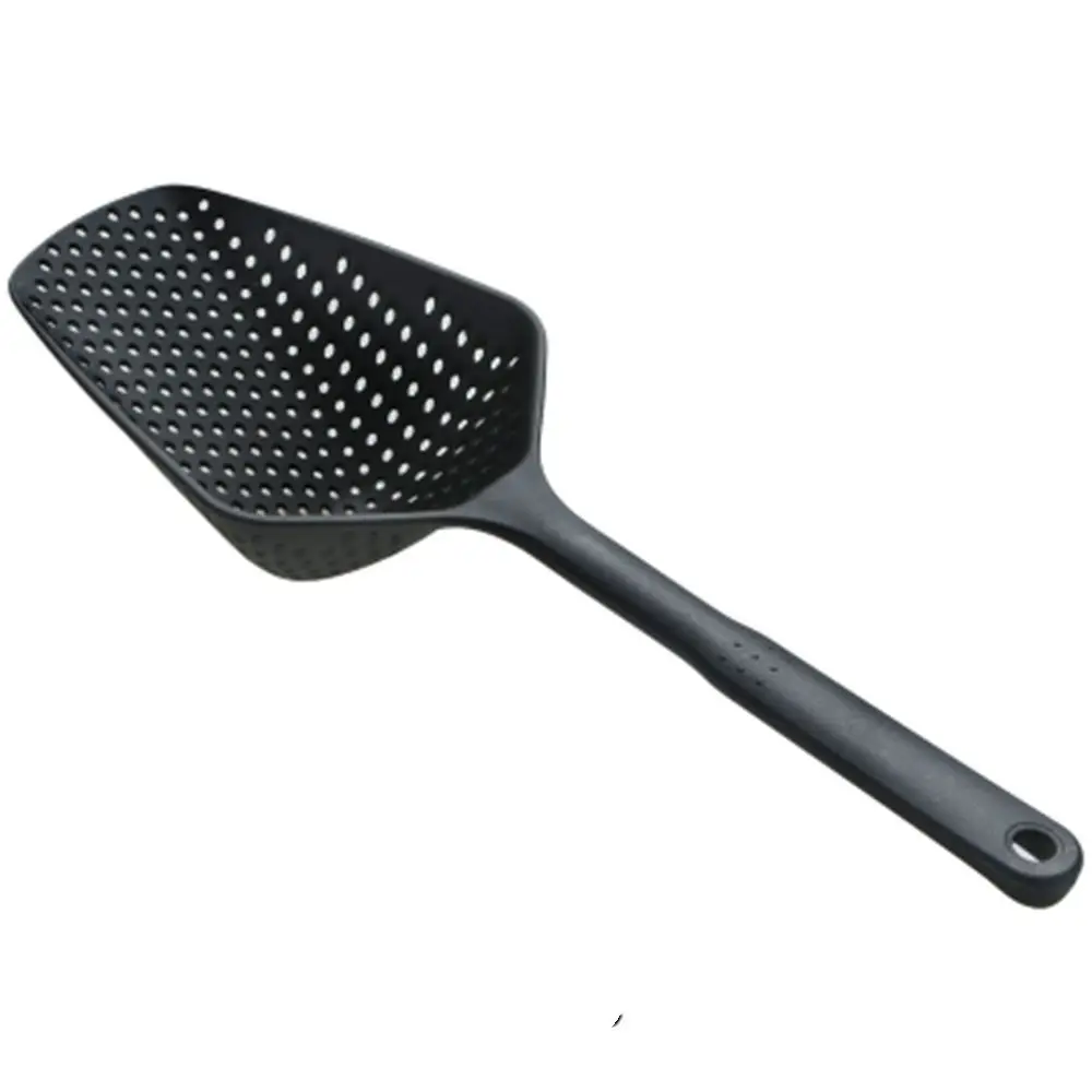 Eco-Friend Cooking Shovels Food Strainer Scoop Nylon Spoon Drain Gadgets Large Colander Soup Household Kitchen Accessories images - 6