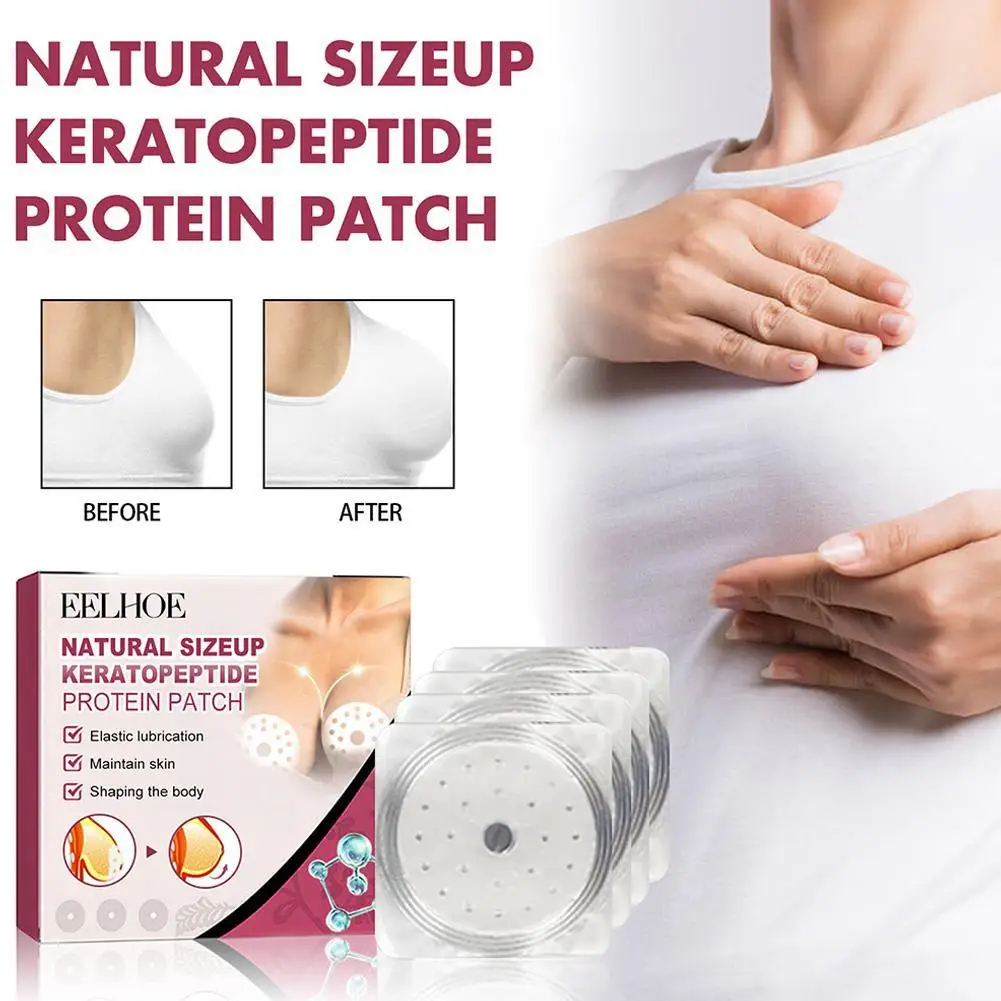 

5Set Herbal Collagen Patch Bust Firming Improve For Women Breast Tightening Chest Growth Protein Enhancement