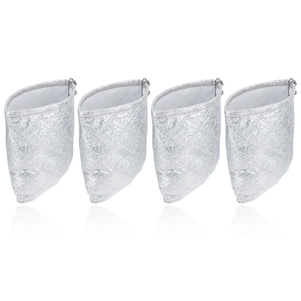 

4 Pcs Snowproof Mirror Cover Windproof Shield Outdoor Car Guard Rear View Side Rain