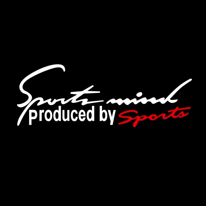 

Car Letter Stickers Sports Mind Produced By Sport Decoration Car Eyelids Decal Automobile Bonnet Fashion Styling
