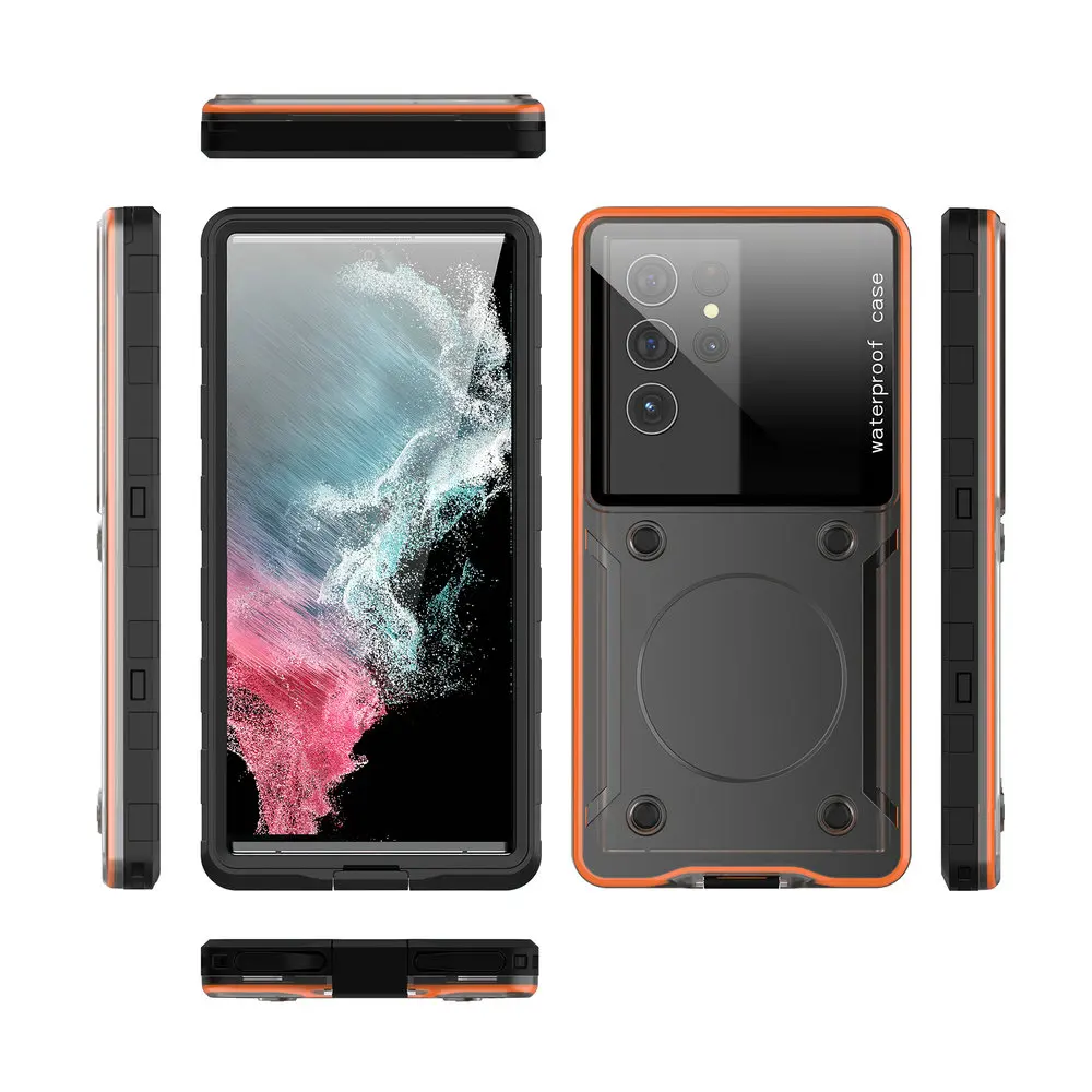 Универсальный водонепроницаемый чехол для Oneplus 13 12 11 10 9 8 7T 7 Pro 8T 9R 10T 10R 11R 12R 13R 13S 13T Oneplus13 R Sealing Pouch Funda (art.: 3920cf2f76d75) - 3920cf2f76d75