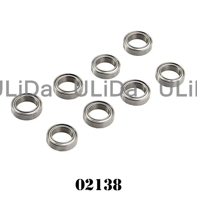 

(8 шт./лот) 6700ZZ подшипники 10*15*4 Радиоуправляемая машина HSP 02138 1/10 Заводские аксессуары 15x10x4 мм 94101 94102 94105 94106 94108