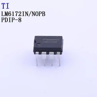 21050pcs lm6172in lm7321mf lm7321mfx lm7322mm lm7332mme ti operational amplifier