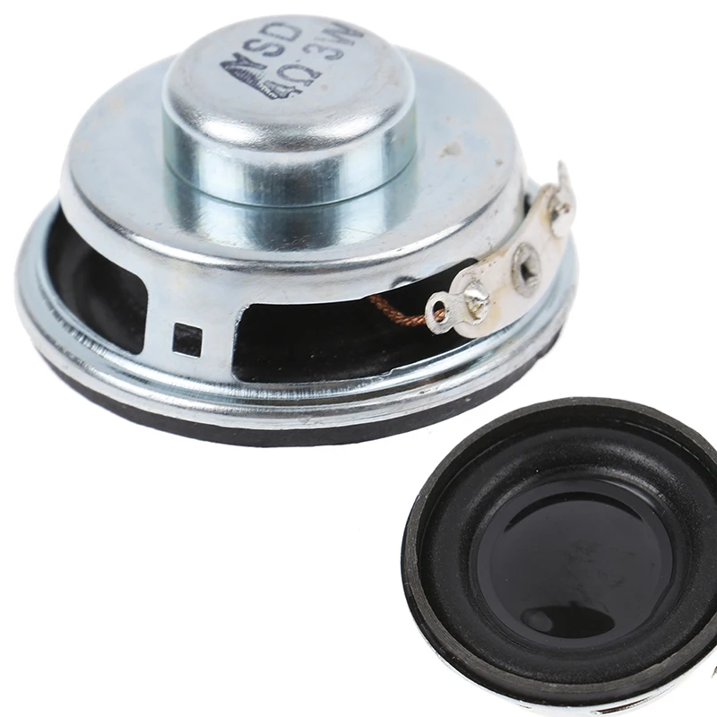 

1PC Speaker Diameter 40 Mm 3 Watt 4 Ohm Mini Speaker Amplifier Speaker Small Speaker For Arduino Diy Electronic