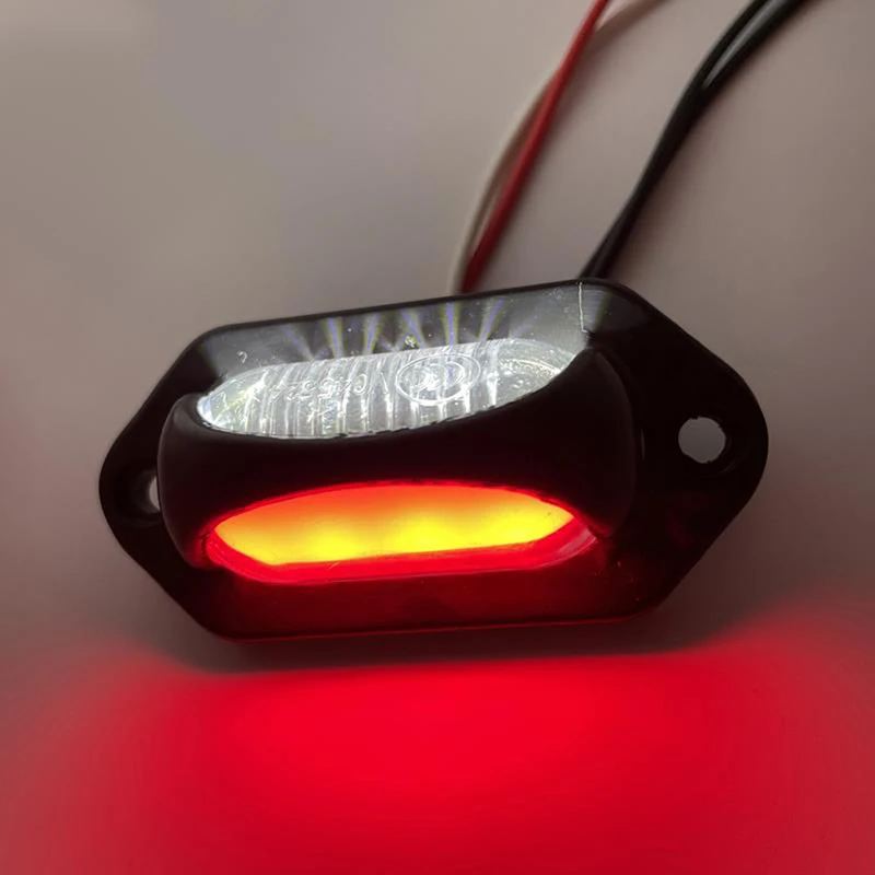 Стандартный номерной знак для грузовика прицепа 1 шт. 12 В 24