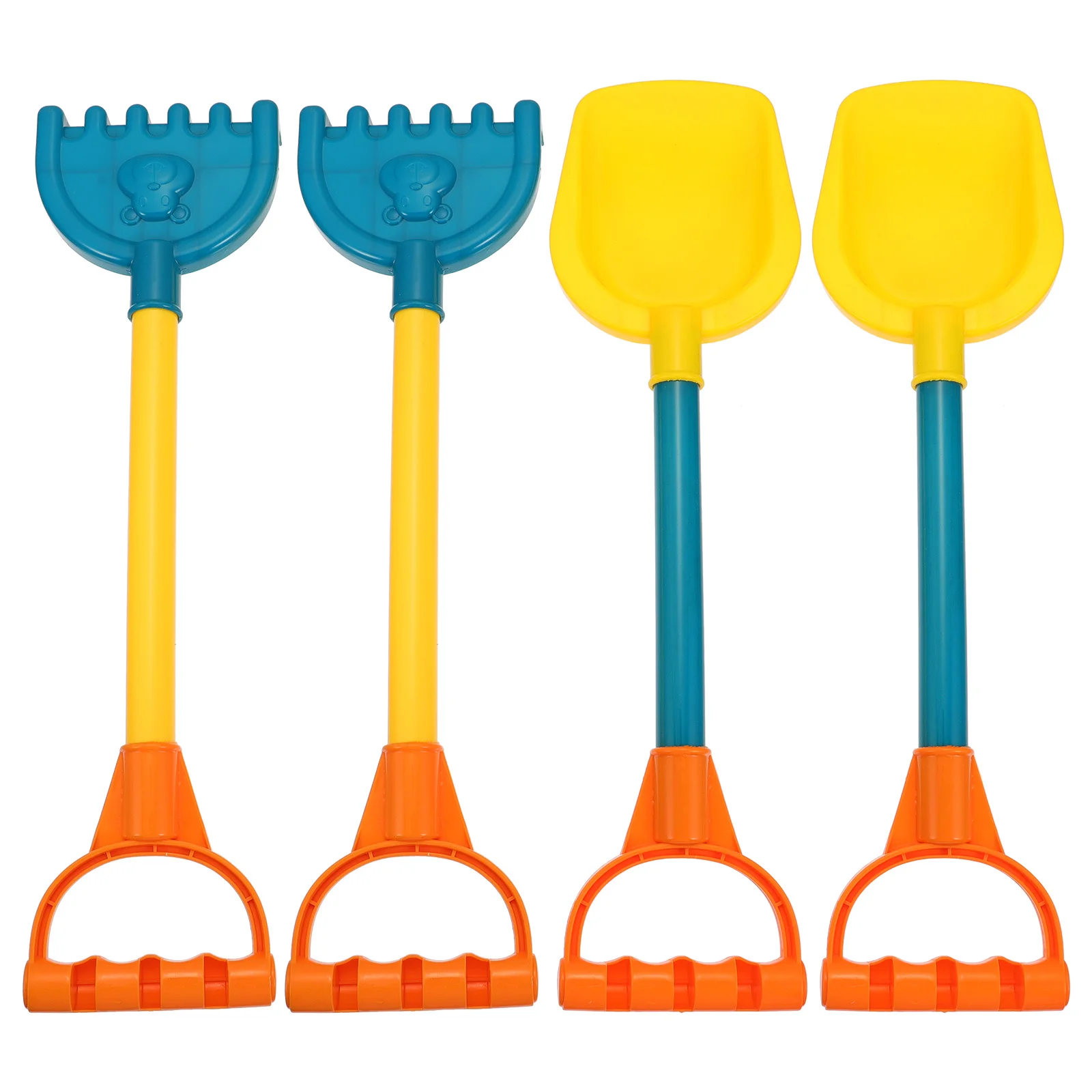 

4 шт., сверхмощные Изысканные детские игрушки из песка яркого цвета, оборудование для песка, детские игрушки, пляжные игрушки