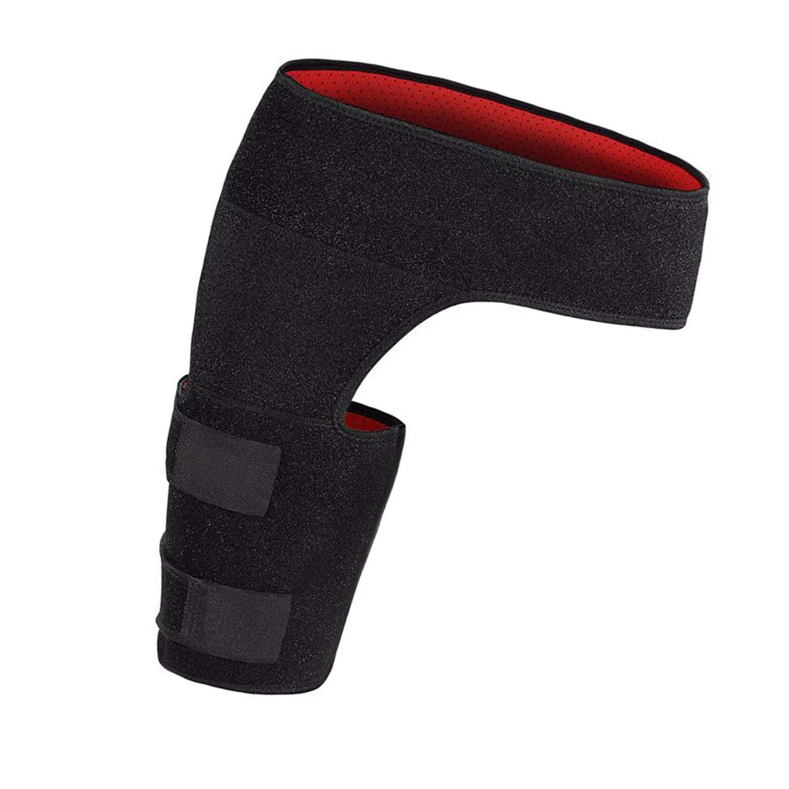 

Hip Brace Thigh Compression Sleeve Hip Brace Compression Support Wrap For Hip Flexor Strain Groin Pull SI Joint Bursitis Sciatic