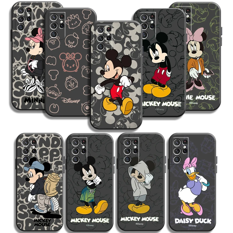 

Disney Mickey Mouse Phone Cases For Samsung Galaxy S22 Plus S20 S20 FE S20 Lite S20 Ultra S21 S21 FE S21 Plus Ultra Coque