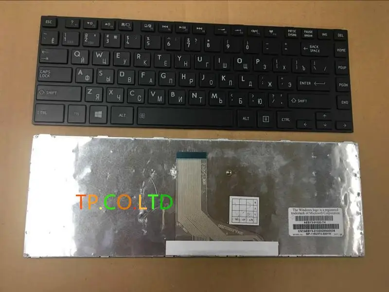Новая клавиатура для ноутбука toshiba Satellite C800 C800D C805 C805D C840 C840D C845 C845D L800 L805 L830 русская черная клавиатура