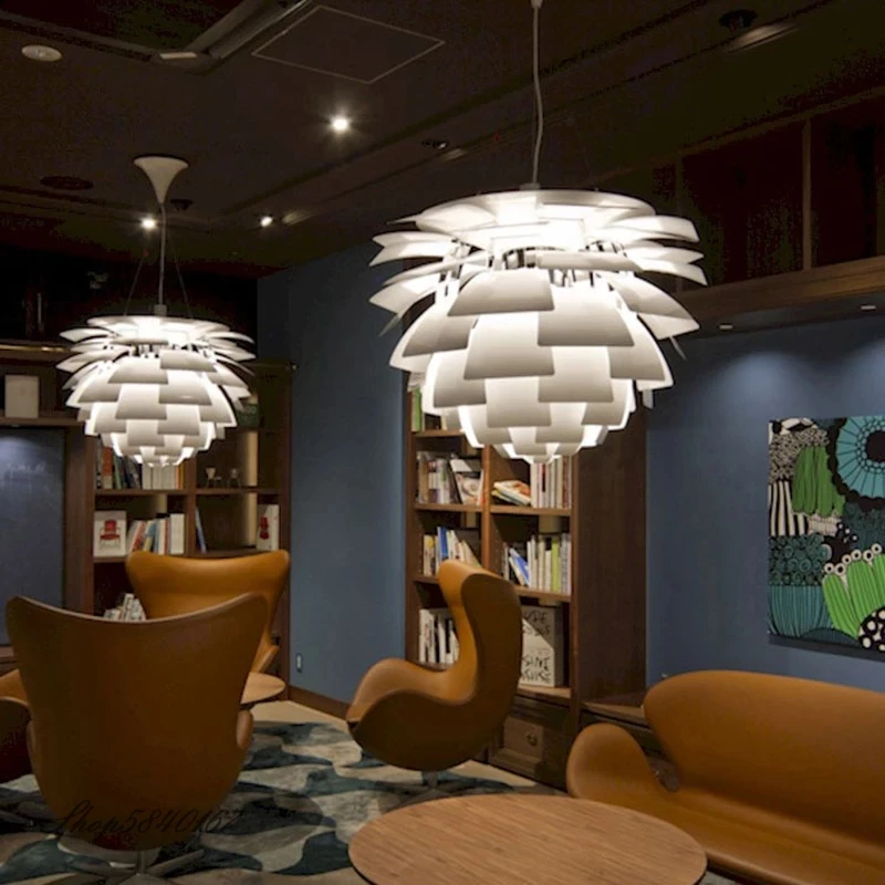 Современные светодиодные подвесные светильники Pinecone люстра в стиле Луис декор