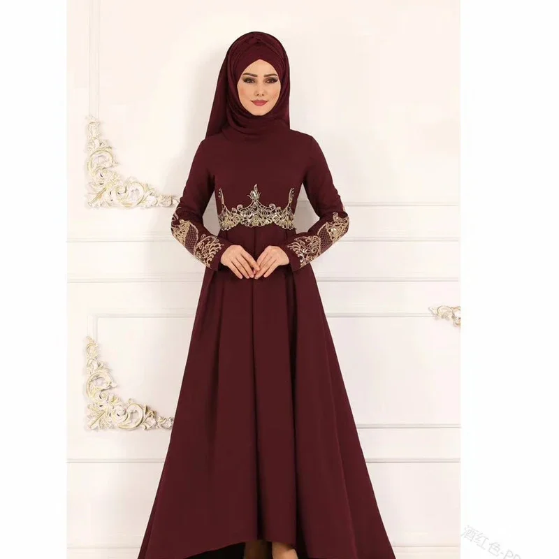 Новинка Рамадан абайя Дубай Кафтан Турция 2022 мусульманская модная одежда для