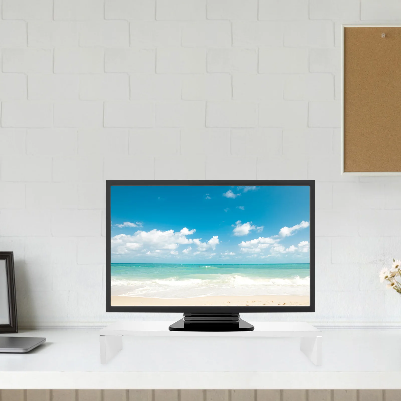 Удлинительная стойка для ноутбука подставка экрана компьютера настольный