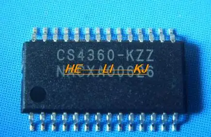 IC новый оригинальный CS4360-KZZ CS4360-KZ CS4360 TSSOP28 CS Бесплатная доставка