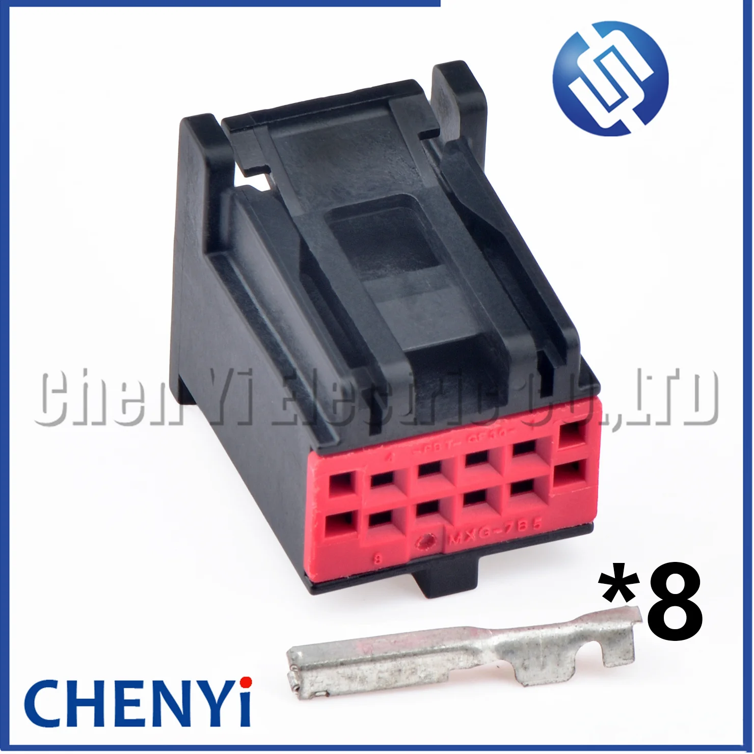 

8-контактный разъем «Мама» или «папа» для автомобильного усилителя мощности, радио, штепсельная вилка 30700-1080 для Buick Ford Ram