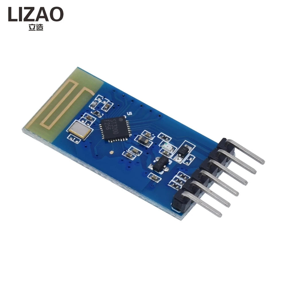 Фото Модуль Bluetooth LIZAO JDY-33 с двумя режимами работы (SPP/C), совместимый с HC-05, HC-06, JDY-31, JDY-30, Bluetooth 3.0 (Slave) №3