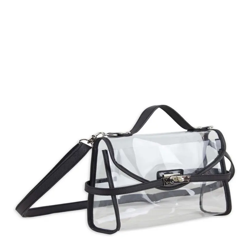 

Ограниченный Landon кросс-боди с поворотным замком черный