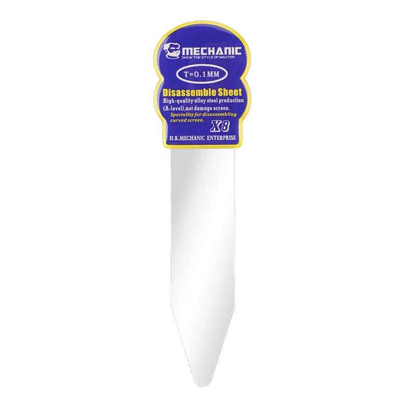 

Набор инструментов MECHANIC X8 для разборки изогнутых экранов