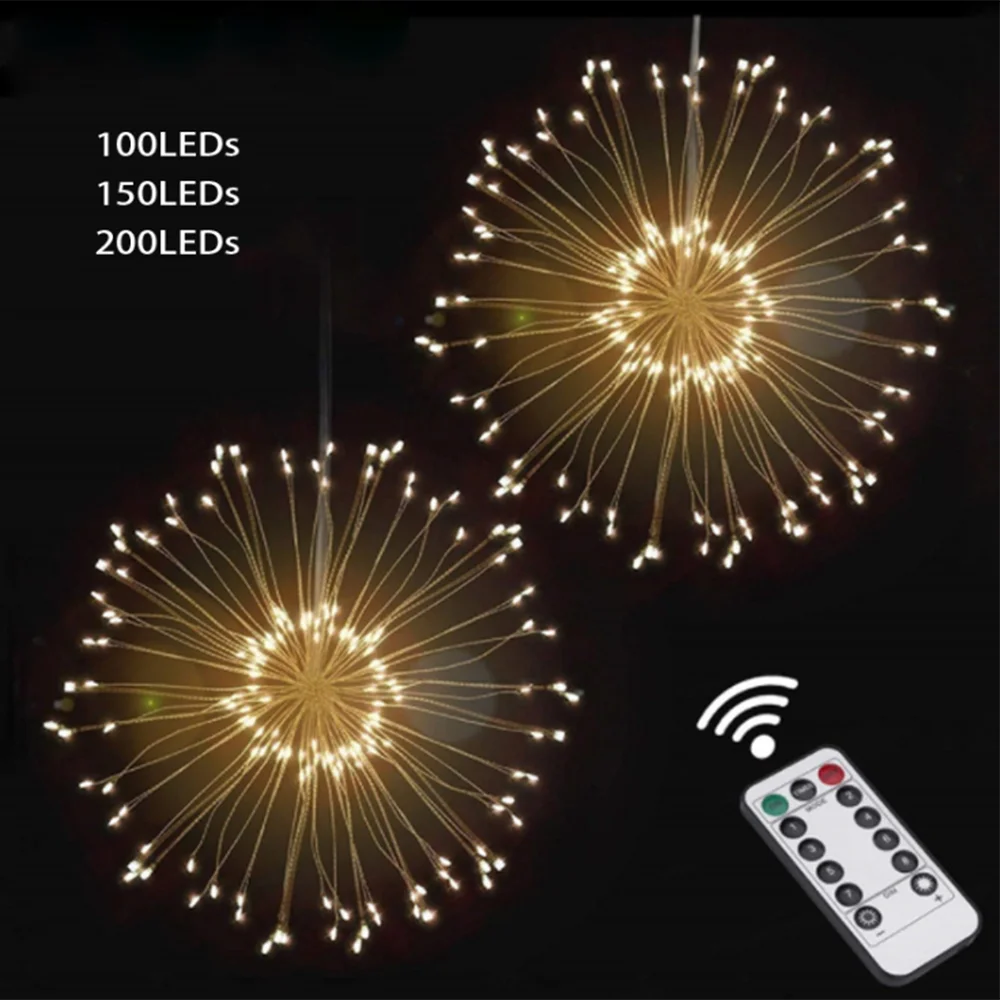 Светодиодные фейерверки