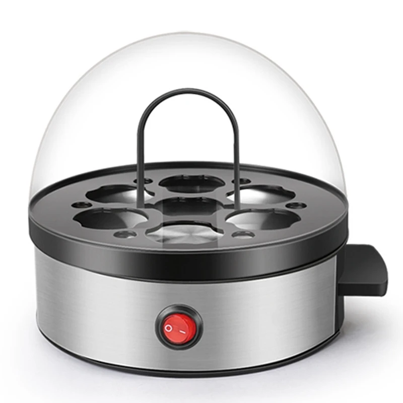 

Печь для яиц, котел, Кухонная техника для кухни, электрическая Пароварка для яиц, машина для кипячения завтрака, 220 В, европейская вилка