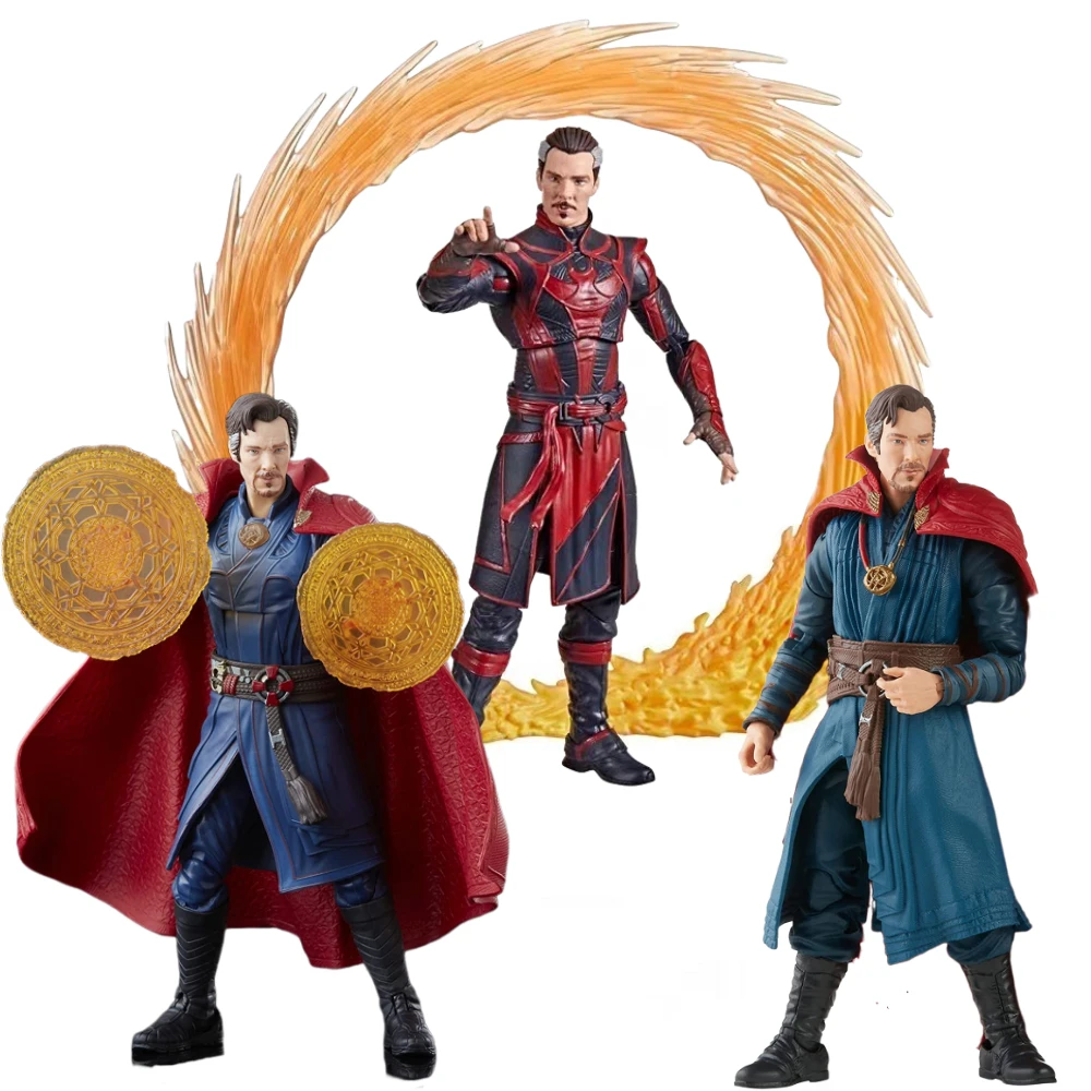 

In-stock Copy Reprint Version ML Doctor Strange In The Multiverse of Madness 6-inch Action Figures Marvel Ornaments Model Toy