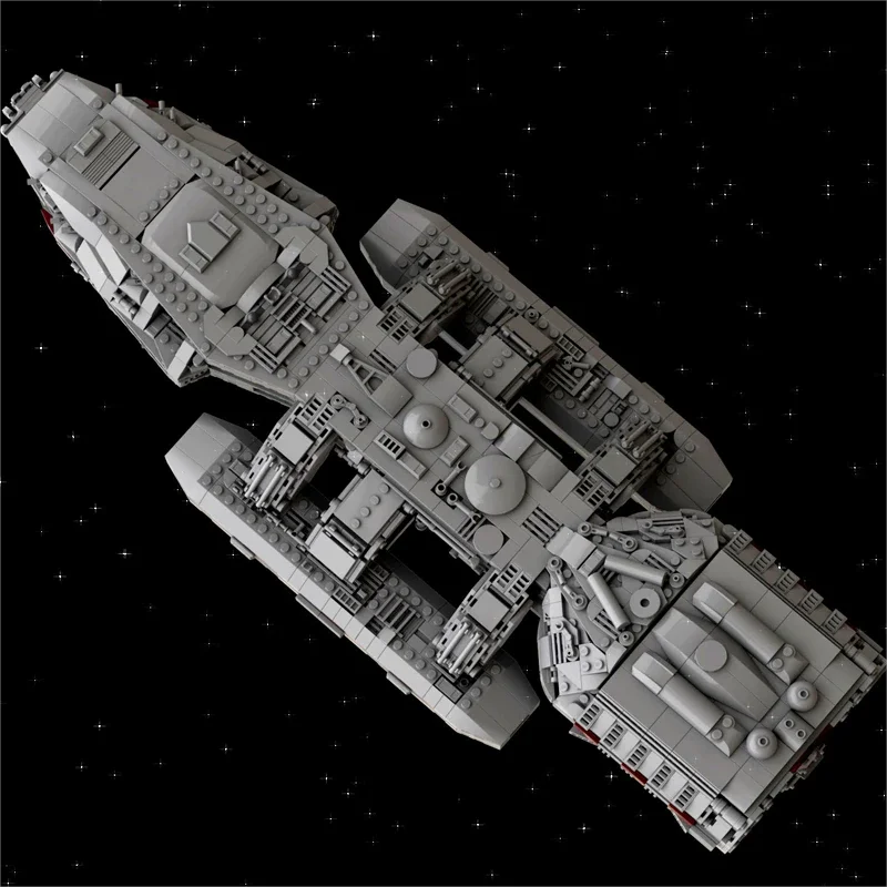 MOC Battlestar Galactica Строительные блоки