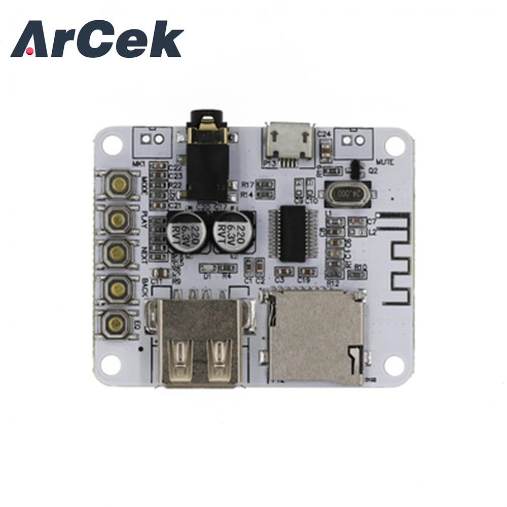 

Bluetooth Audio Receiver Bluetooth MP3 Decoding USB TF Card Board Decoding Broadcast Output Level Before Play