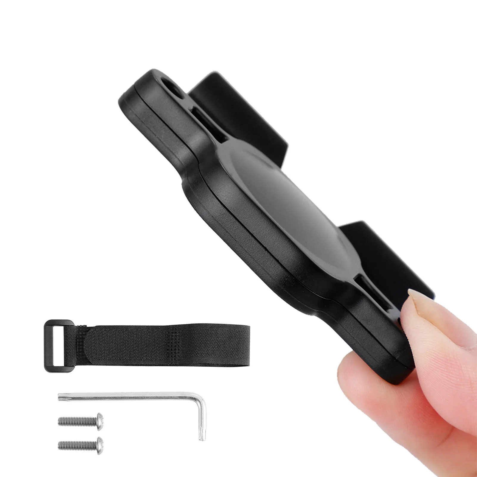 

Велосипедный фиксатор для airtag, защитный чехол, противокражный универсальный велосипедный держатель, трекер, позиционер, аксессуары для вел...