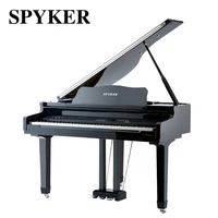 spyker digital pianos 88 key hammer action keyboard baby digital grand piano